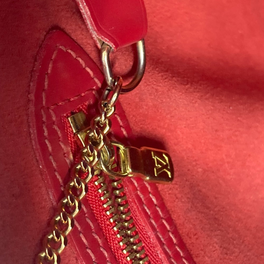 LOUIS VUITTON Shoulder Bag M5899E Epi Leather Red Epi Petit BucketPM