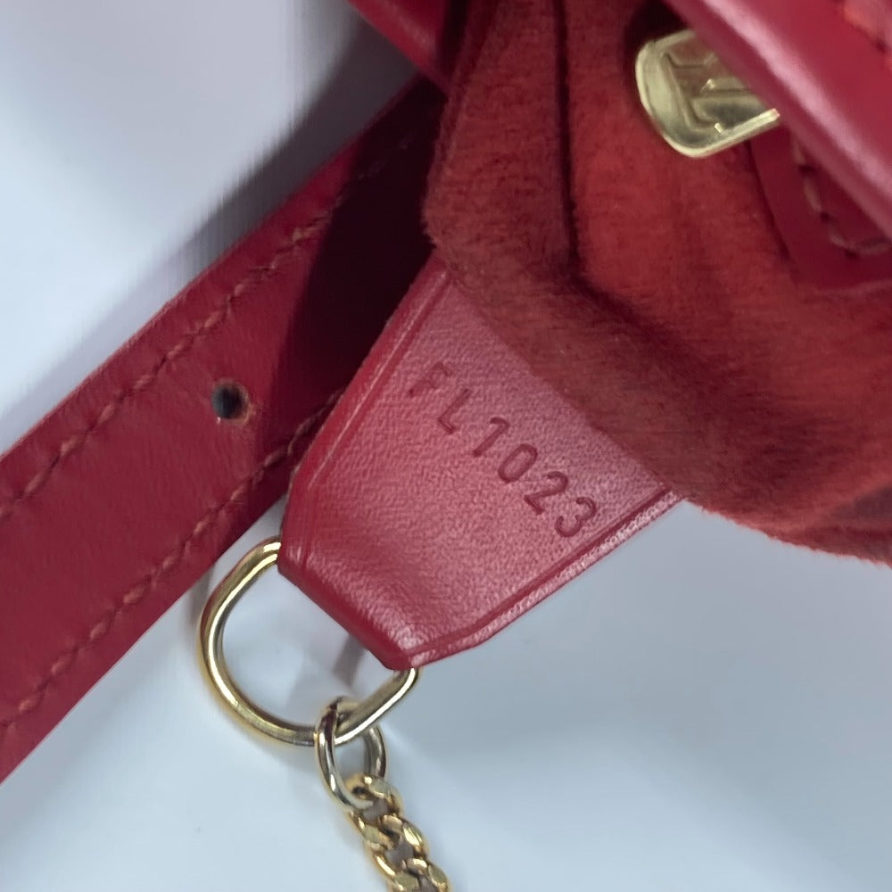 LOUIS VUITTON Shoulder Bag M5899E Epi Leather Red Epi Petit BucketPM