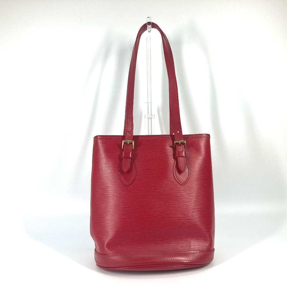 LOUIS VUITTON Shoulder Bag M5899E Epi Leather Red Epi Petit BucketPM