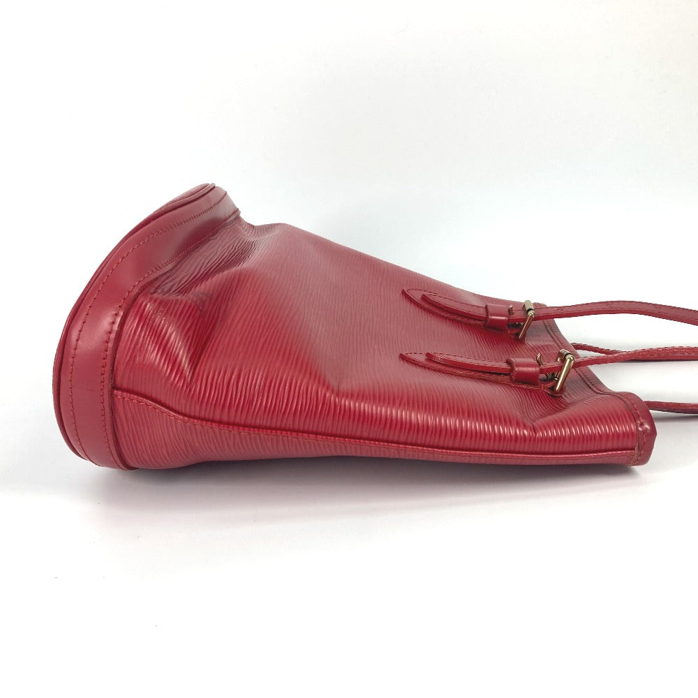 LOUIS VUITTON Shoulder Bag M5899E Epi Leather Red Epi Petit BucketPM