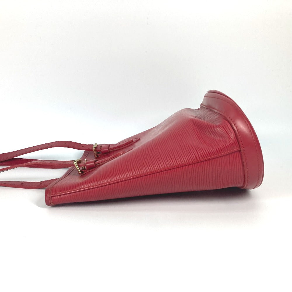 LOUIS VUITTON Shoulder Bag M5899E Epi Leather Red Epi Petit BucketPM
