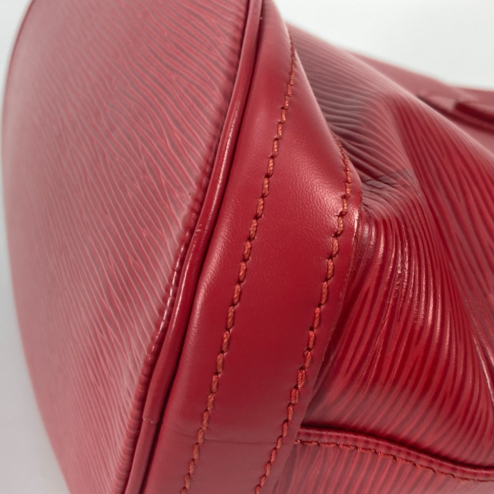 LOUIS VUITTON Shoulder Bag M5899E Epi Leather Red Epi Petit BucketPM