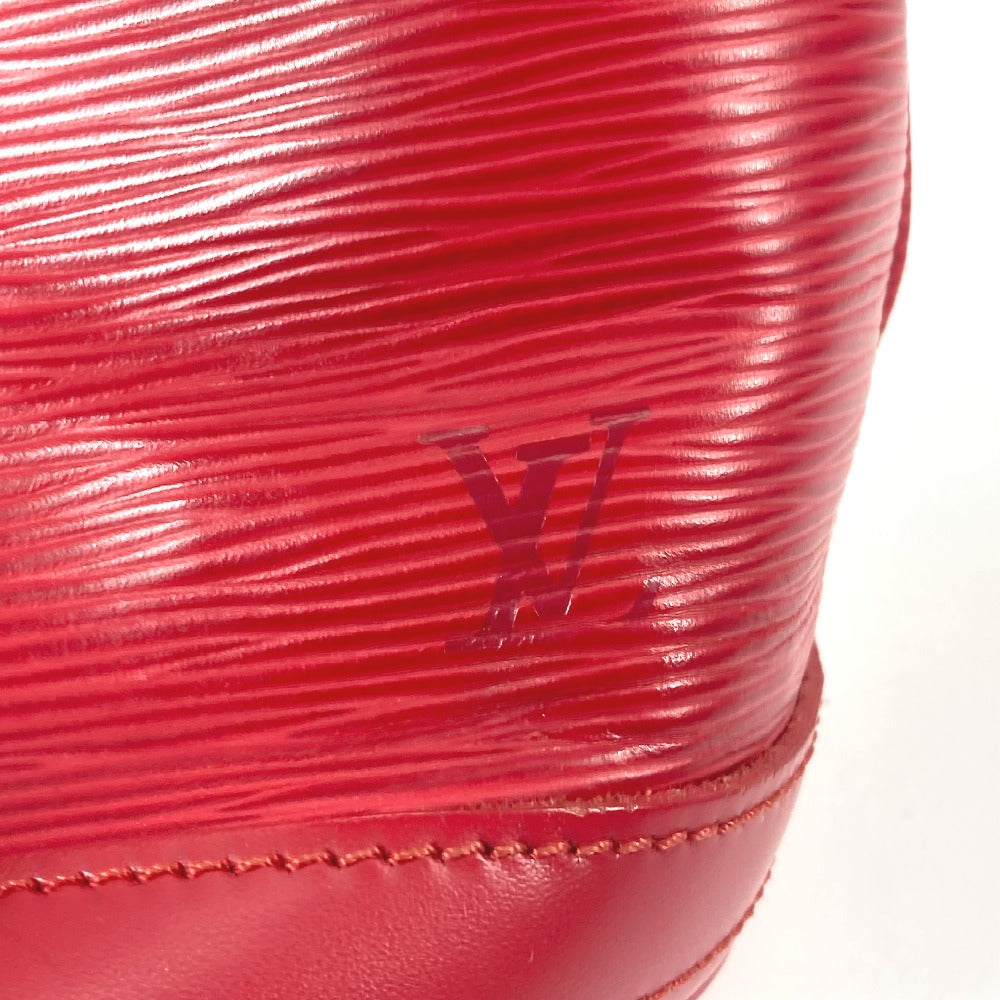 LOUIS VUITTON Shoulder Bag M5899E Epi Leather Red Epi Petit BucketPM