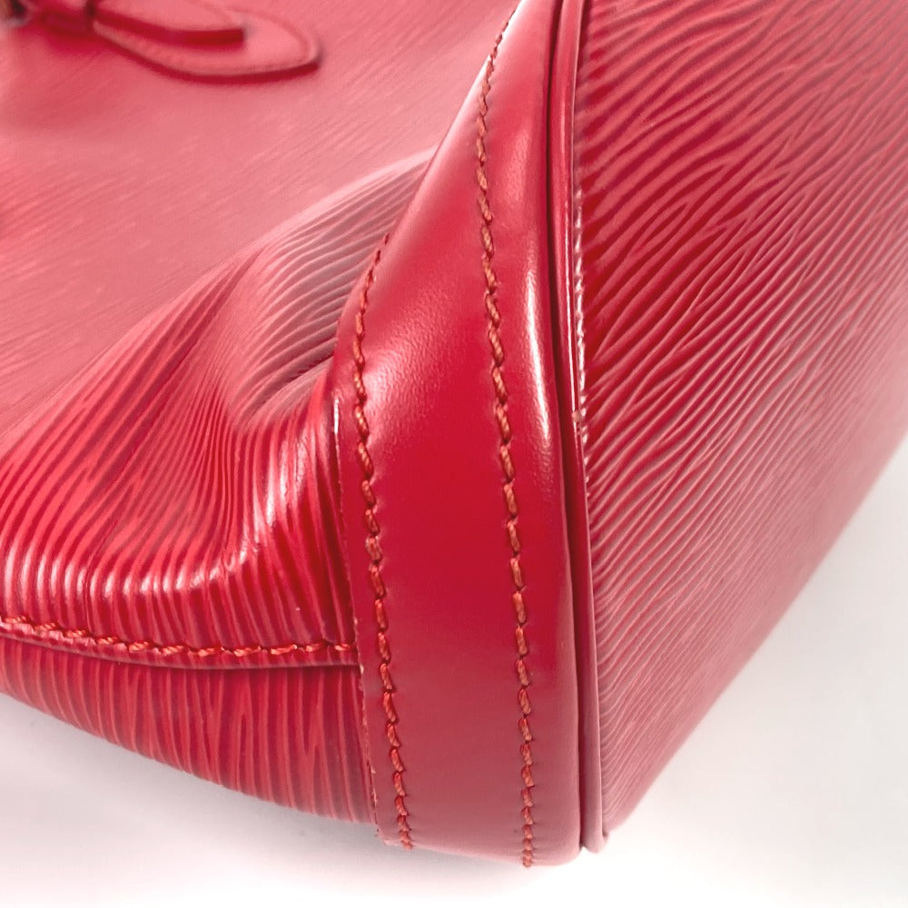 LOUIS VUITTON Shoulder Bag M5899E Epi Leather Red Epi Petit BucketPM
