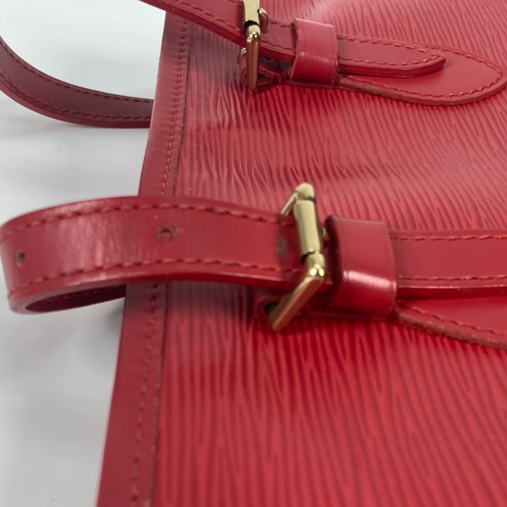 LOUIS VUITTON Shoulder Bag M5899E Epi Leather Red Epi Petit BucketPM