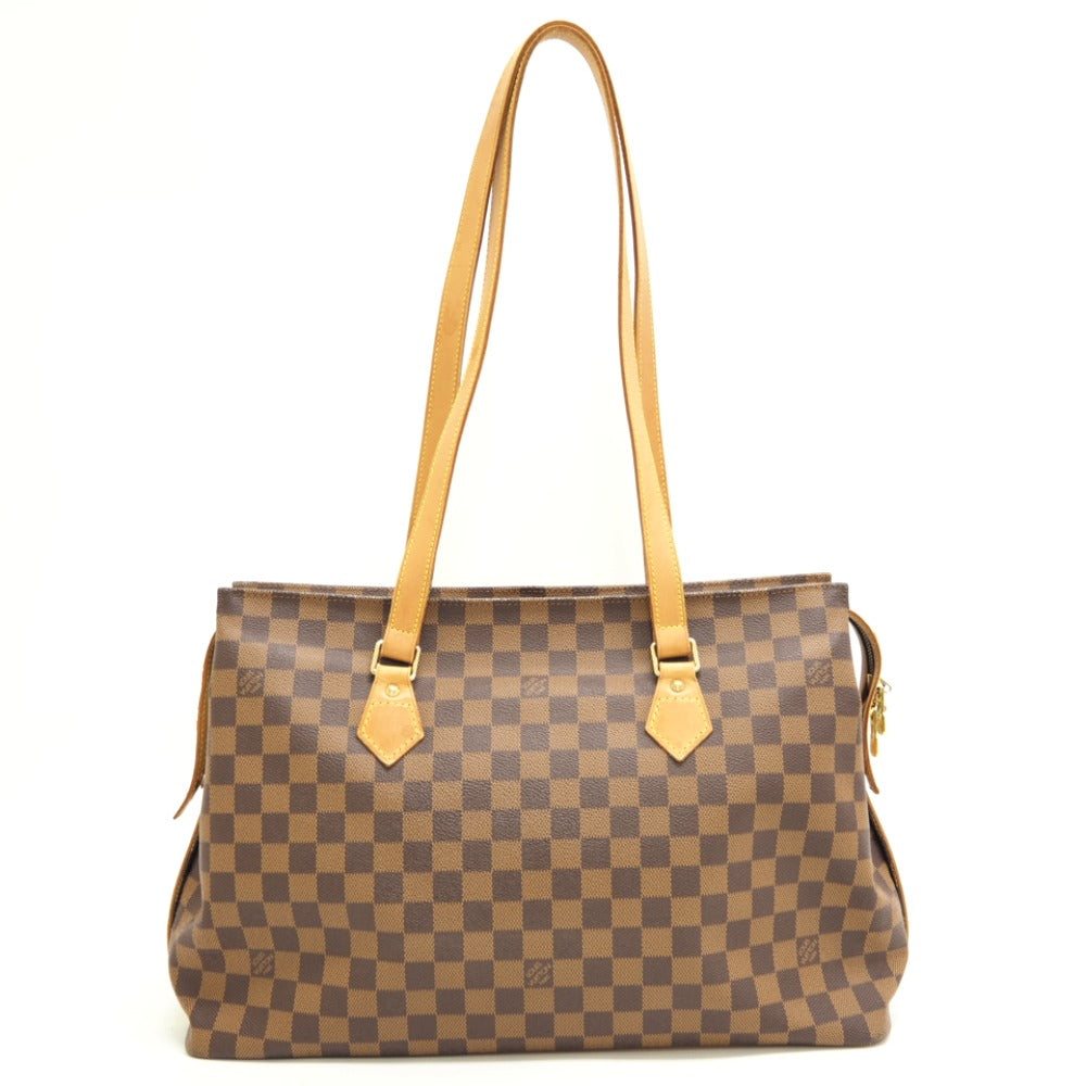 LOUIS VUITTON Shoulder Bag N99037 Damier canvas Brown Damier