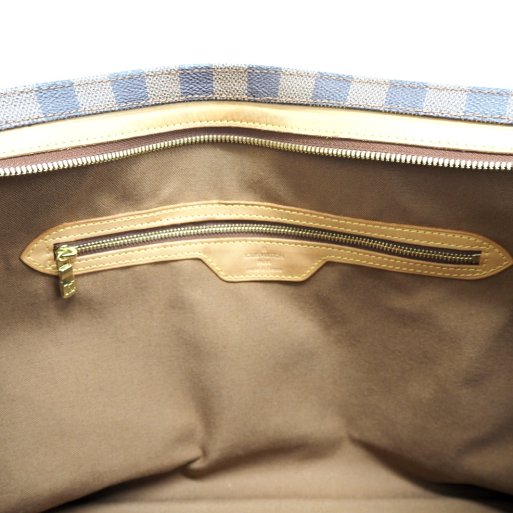 LOUIS VUITTON Shoulder Bag N99037 Damier canvas Brown Damier
