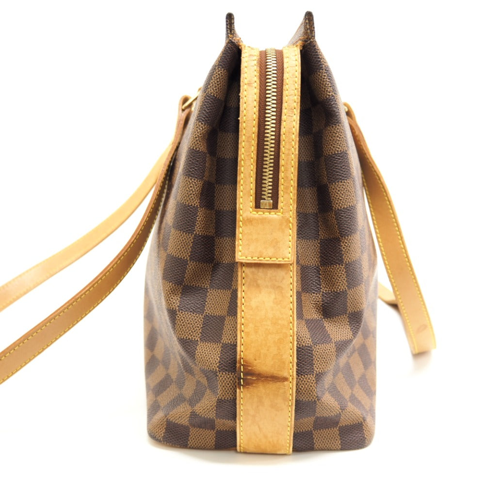 LOUIS VUITTON Shoulder Bag N99037 Damier canvas Brown Damier