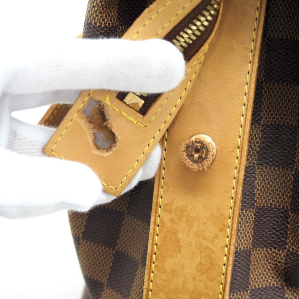 LOUIS VUITTON Shoulder Bag N99037 Damier canvas Brown Damier