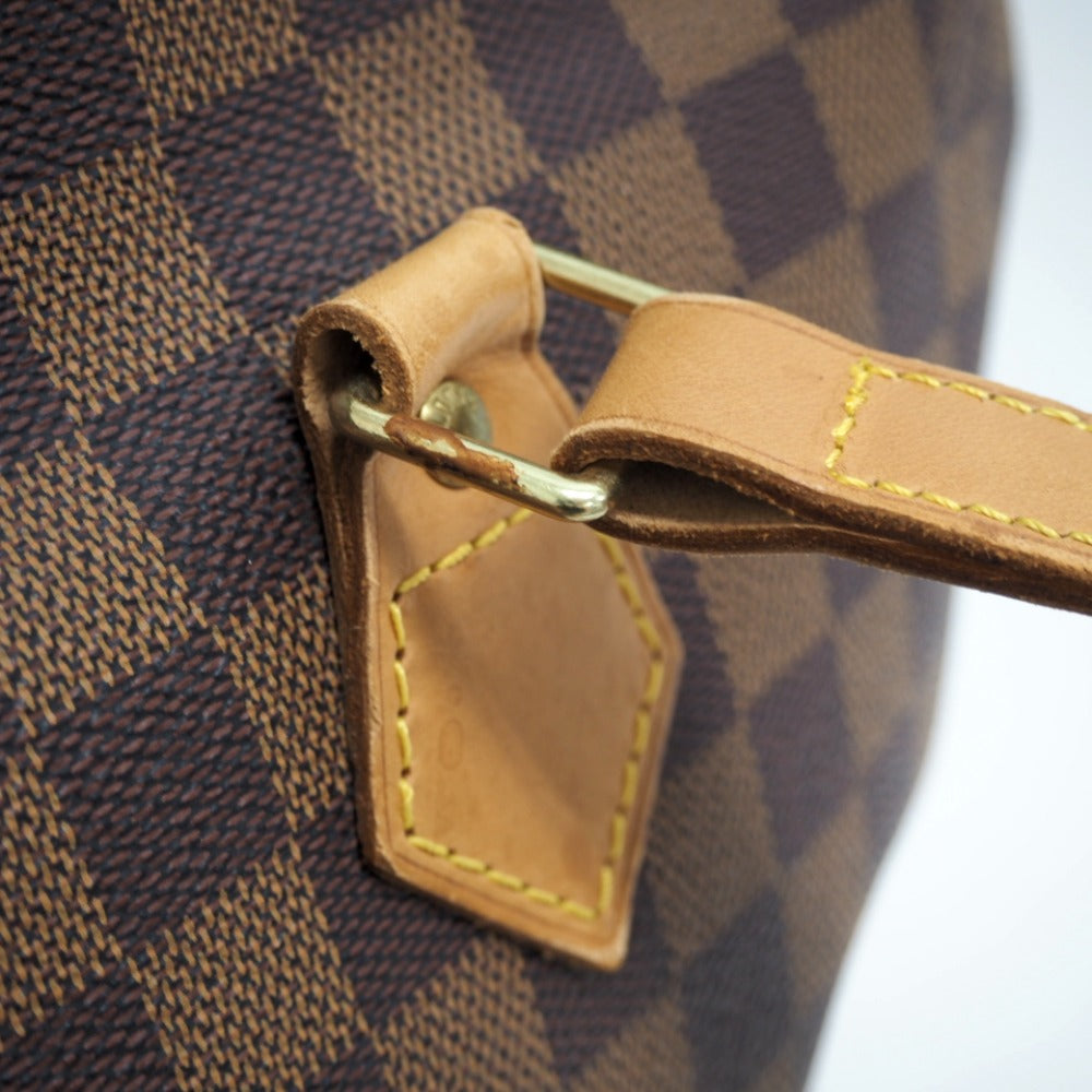 LOUIS VUITTON Shoulder Bag N99037 Damier canvas Brown Damier