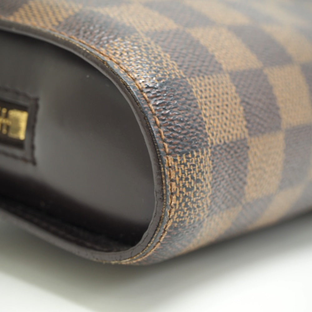 LOUIS VUITTON business bag N51993 leather Brown Damier Saint Louis