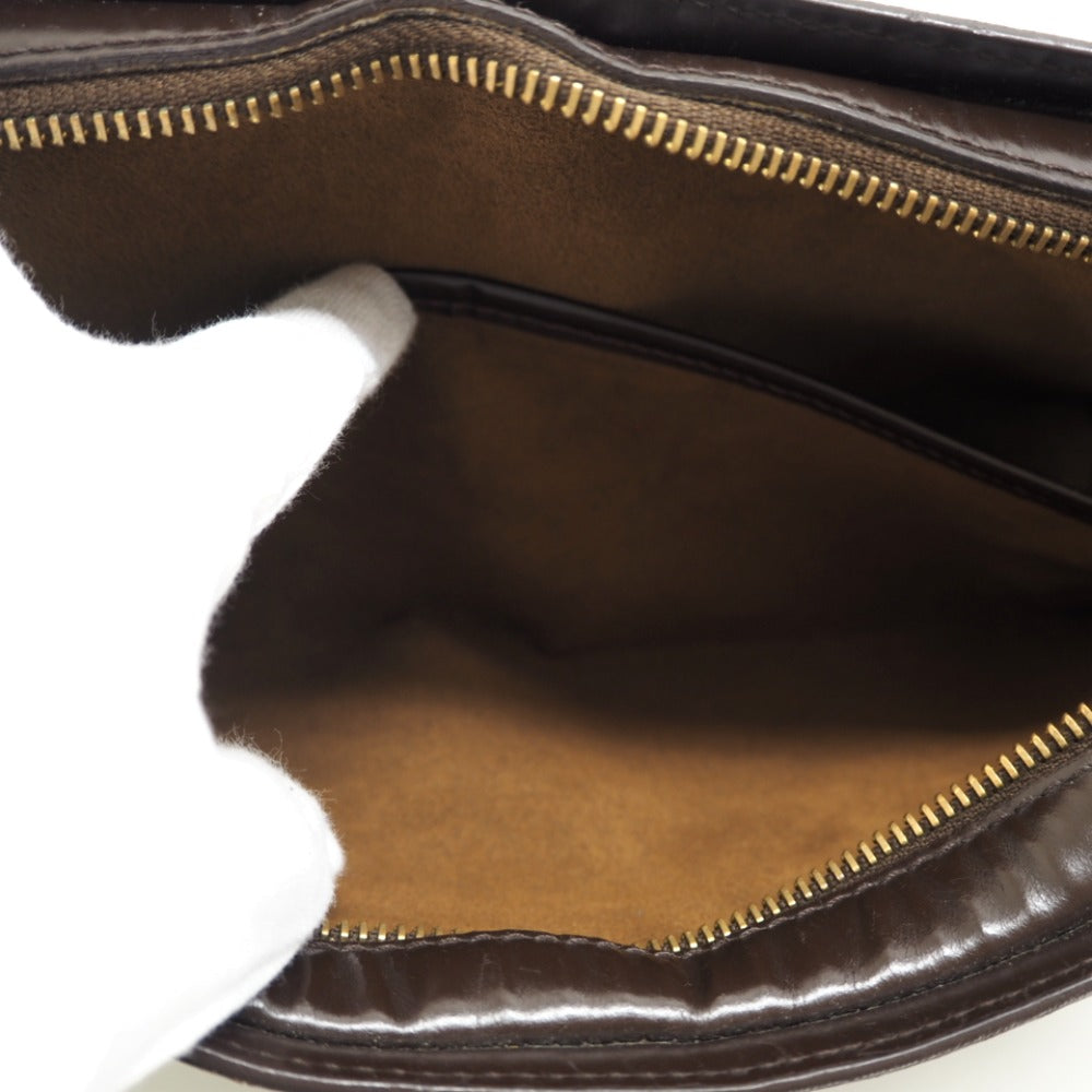 LOUIS VUITTON business bag N51993 leather Brown Damier Saint Louis