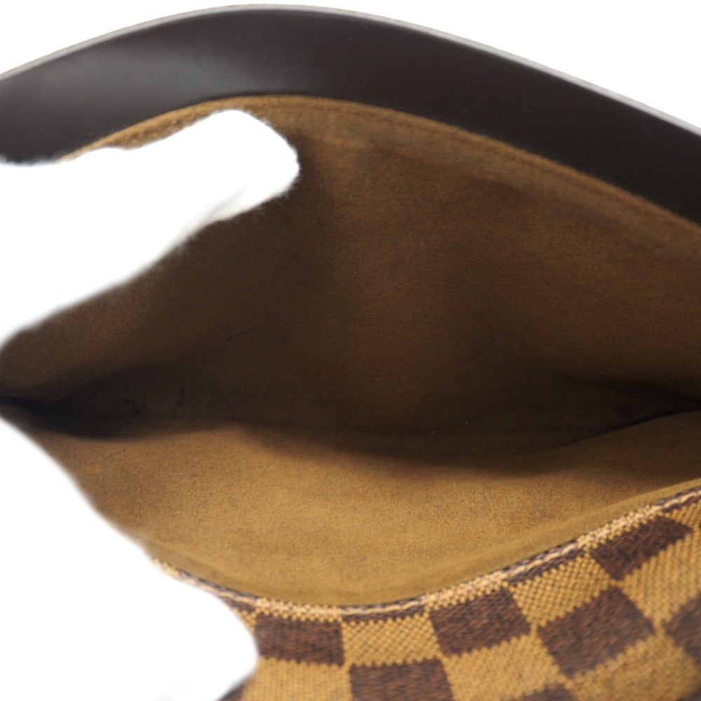 LOUIS VUITTON business bag N51993 leather Brown Damier Saint Louis