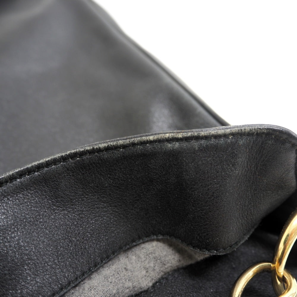 GUCCI Shoulder Bag 001 2852 1577 0 Leather, Bamboo black Bamboo