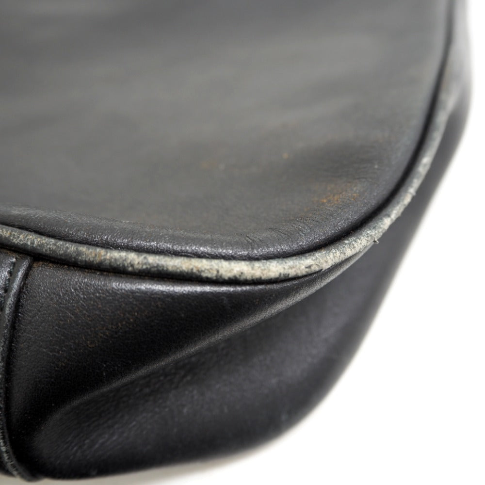 GUCCI Shoulder Bag 001 2852 1577 0 Leather, Bamboo black Bamboo