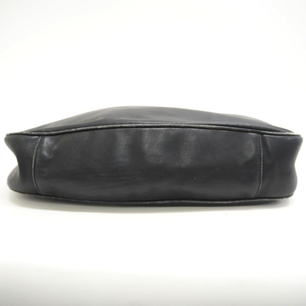 GUCCI Shoulder Bag 001 2852 1577 0 Leather, Bamboo black Bamboo