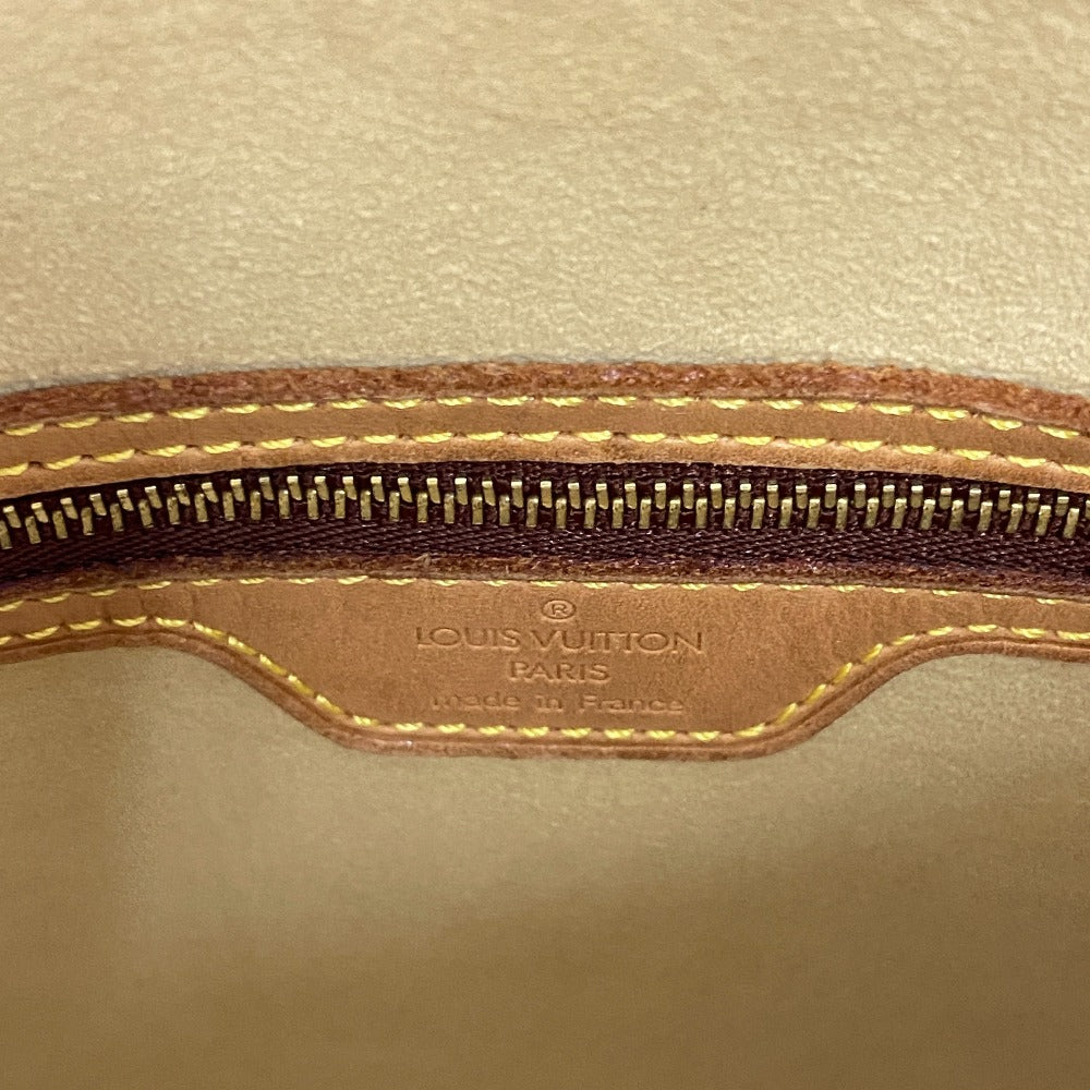 LOUIS VUITTON Shoulder Bag M51145 leather Brown Monogram LoopingGM