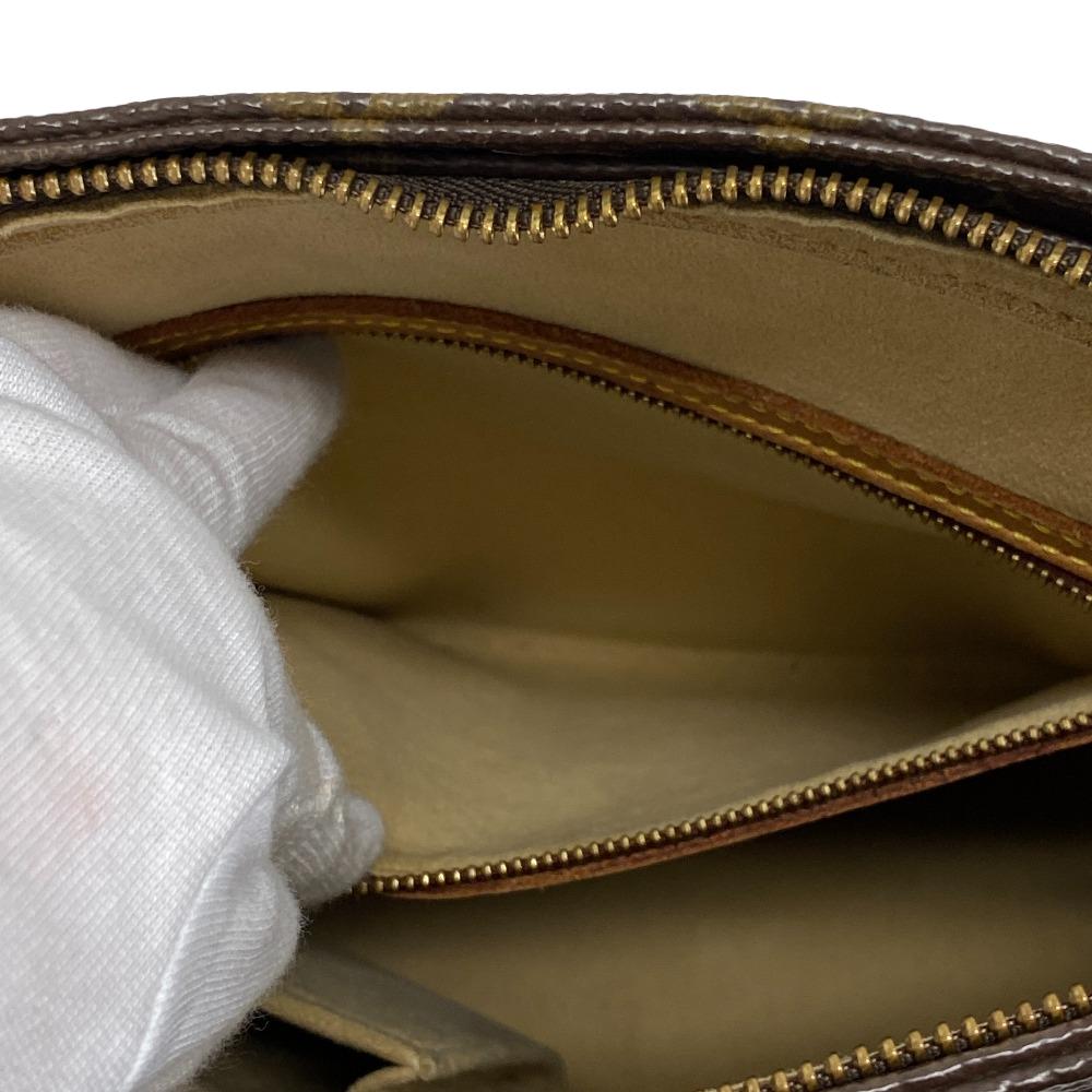 LOUIS VUITTON Shoulder Bag M51145 leather Brown Monogram LoopingGM