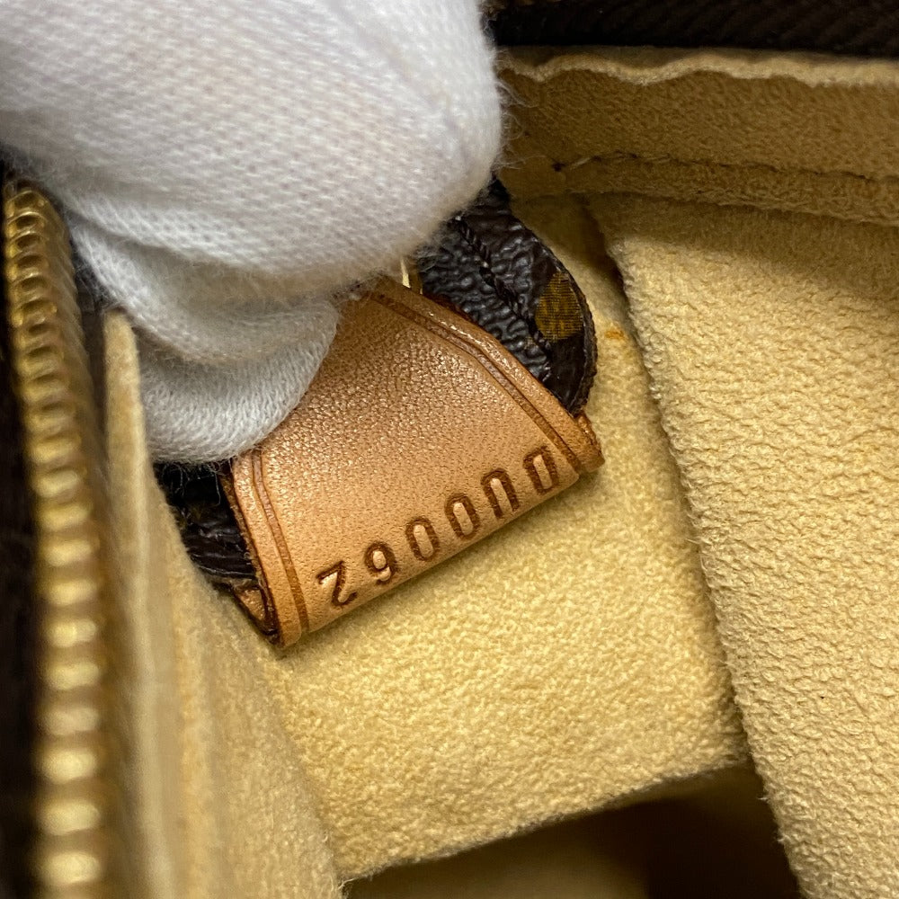 LOUIS VUITTON Shoulder Bag M51145 leather Brown Monogram LoopingGM