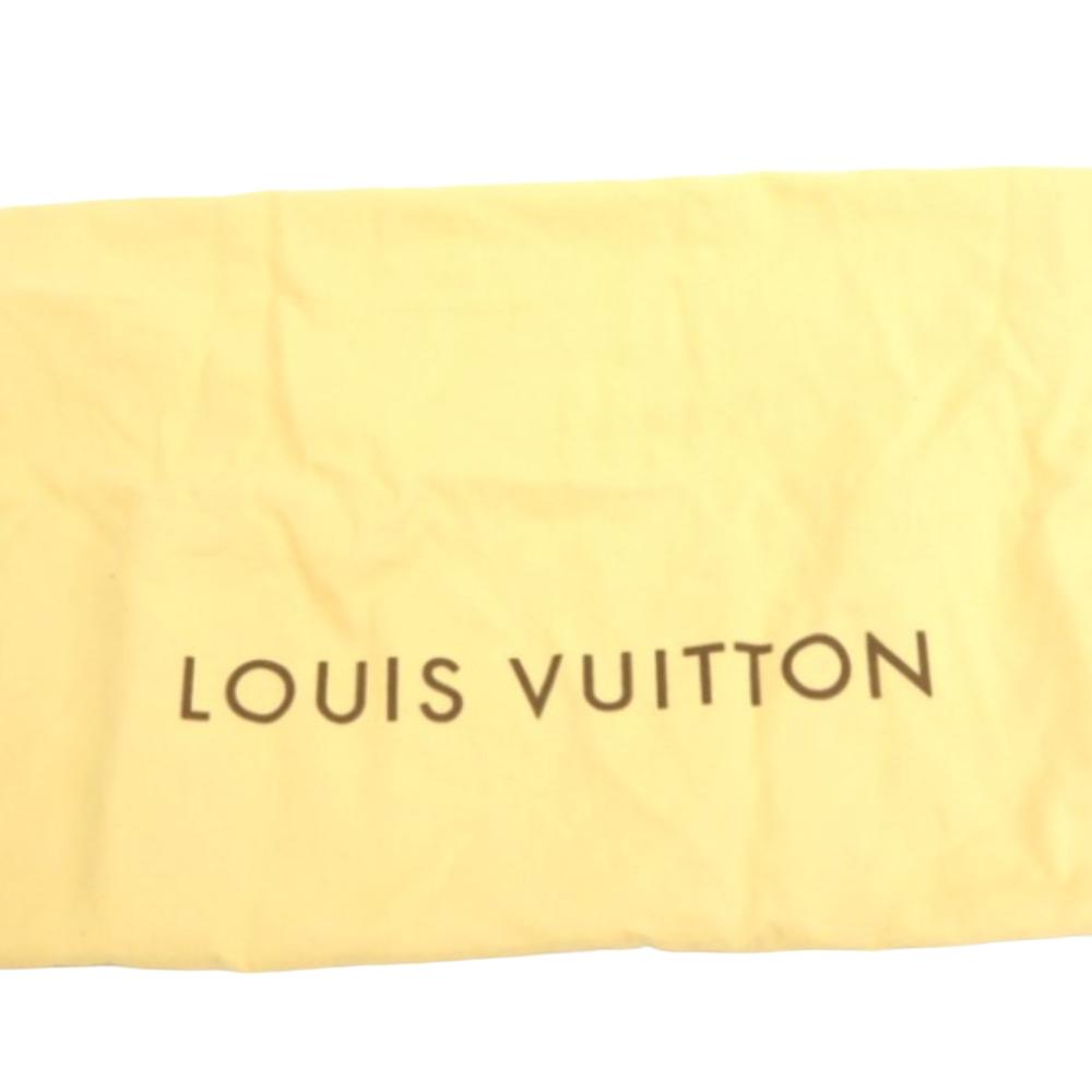 LOUIS VUITTON Shoulder Bag M42236 leather Brown Monogram BucketGM Women Used Authentic