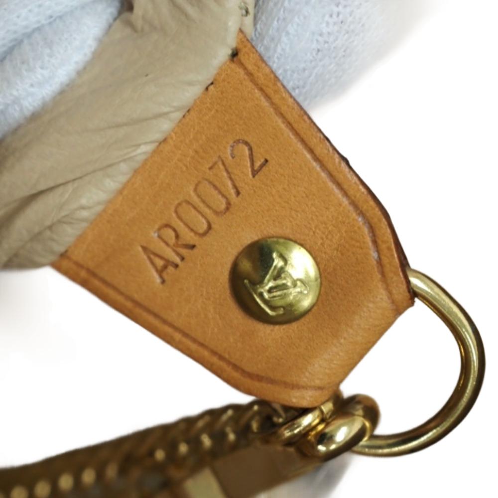 LOUIS VUITTON Shoulder Bag M42236 leather Brown Monogram BucketGM Women Used Authentic