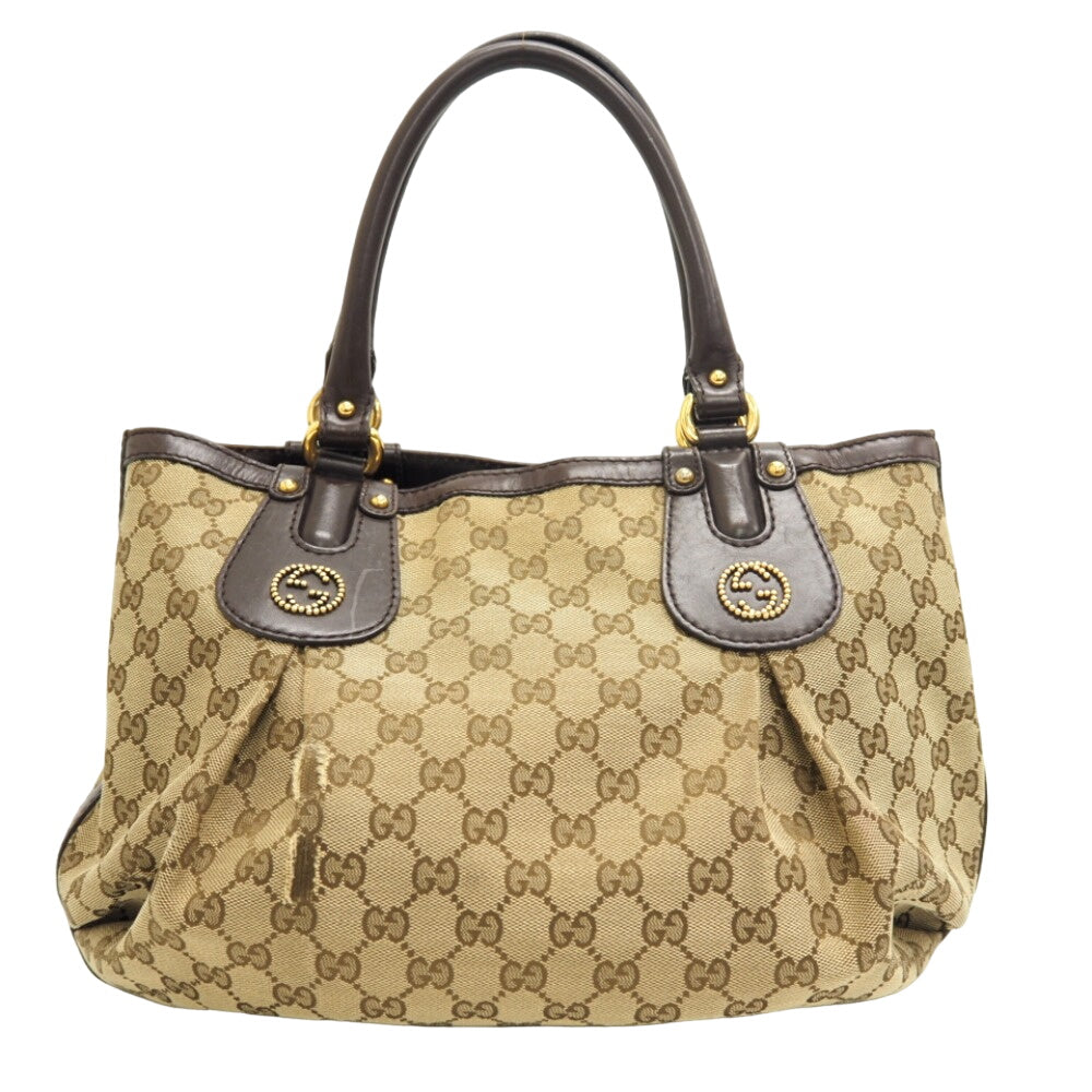 GUCCI Handbag 269953 GG canvas beige GG canvas