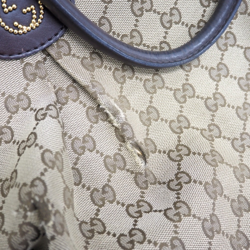 GUCCI Handbag 269953 GG canvas beige GG canvas
