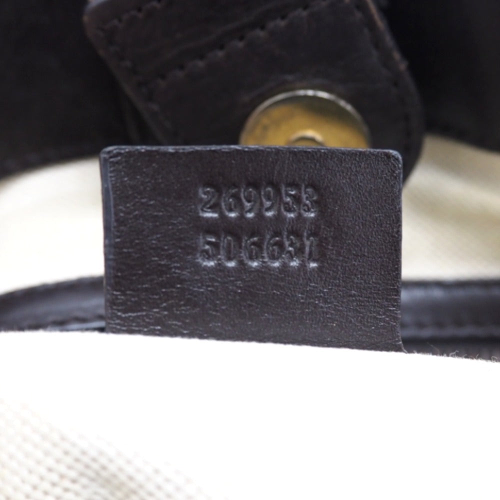 GUCCI Handbag 269953 GG canvas beige GG canvas
