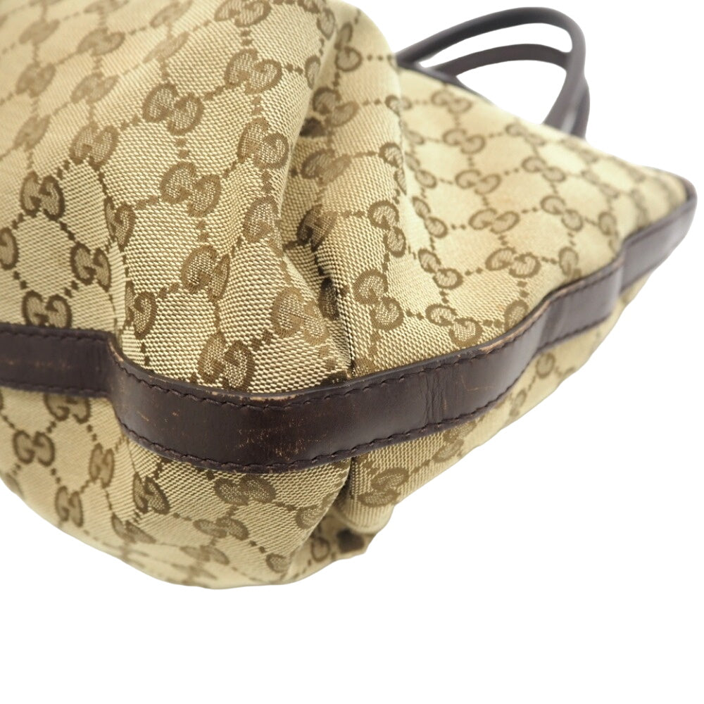GUCCI Handbag 269953 GG canvas beige GG canvas