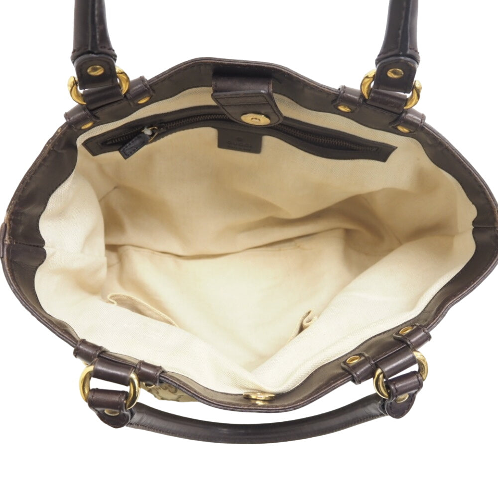 GUCCI Handbag 269953 GG canvas beige GG canvas