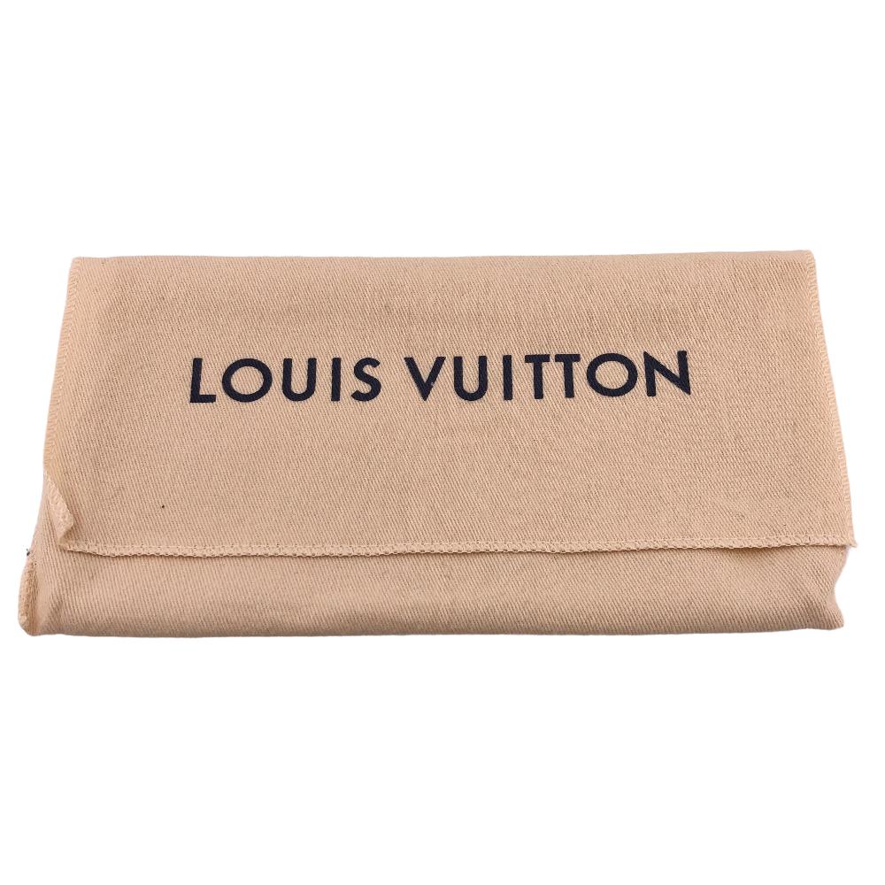 LOUIS VUITTON Long Wallet Purse M41895 leather Brown Monogram Zippy wallet
