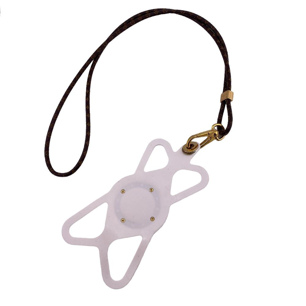 LOUIS VUITTON iPhone case M68962 silicon white phone folder mobile accessories Louise