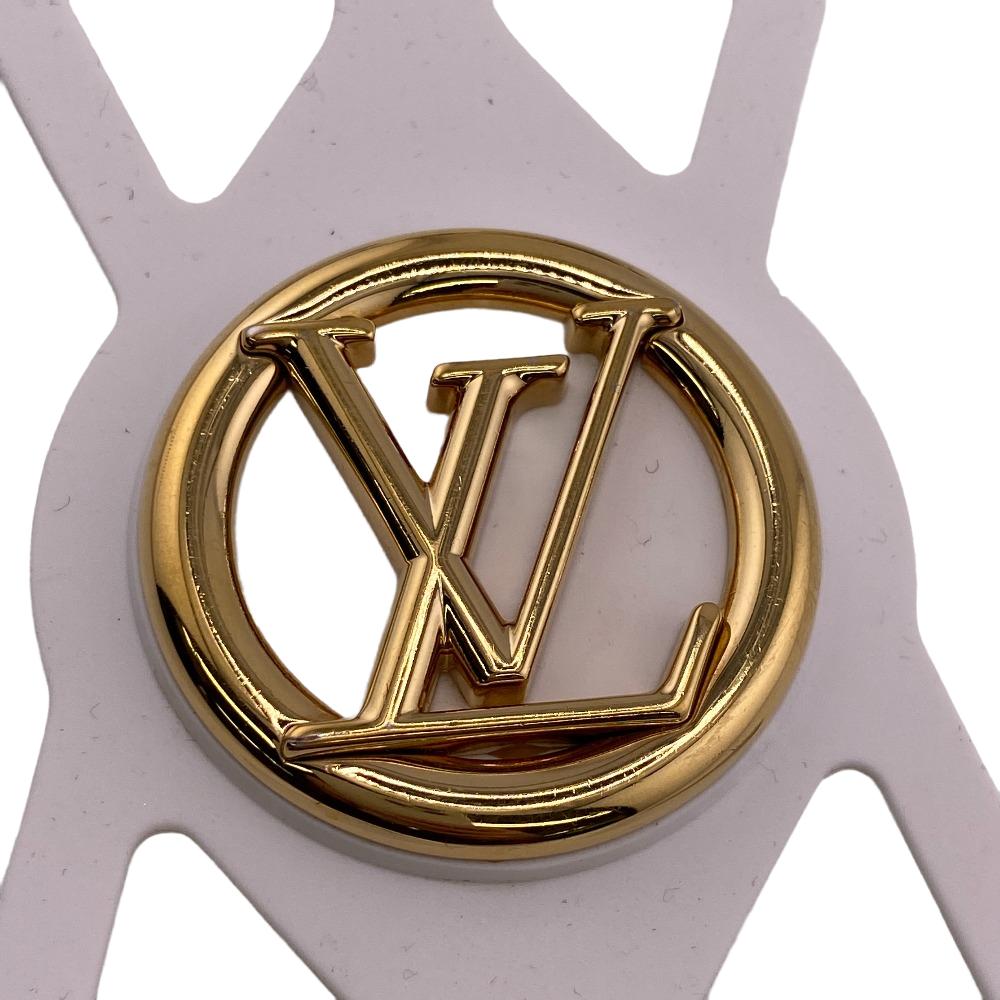 LOUIS VUITTON iPhone case M68962 silicon white phone folder mobile accessories Louise