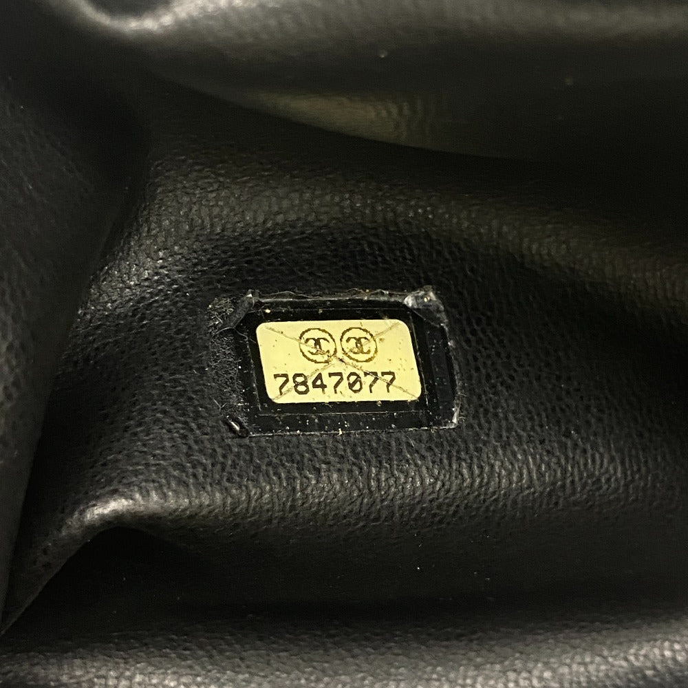 CHANEL Pouch Nylon beige COCO Mark Chanel Sport