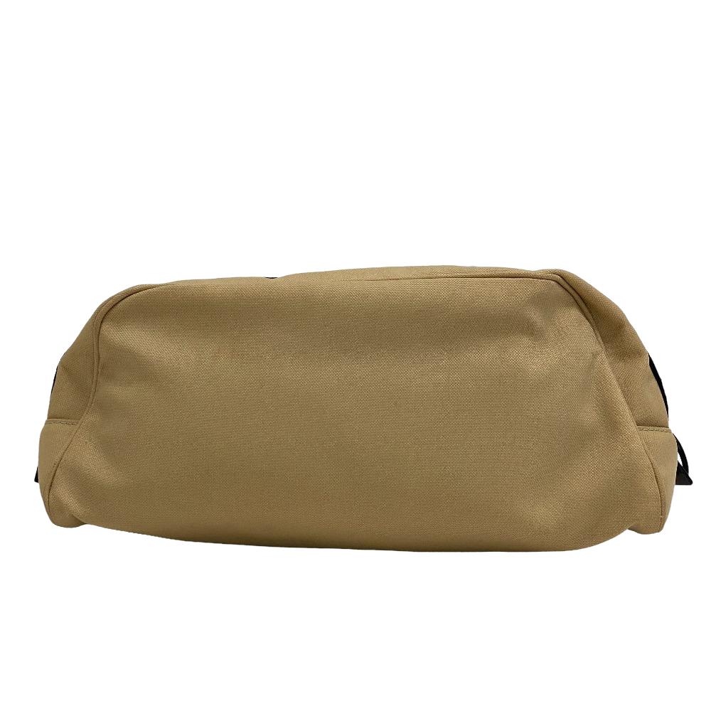 CHANEL Pouch Nylon beige COCO Mark Chanel Sport