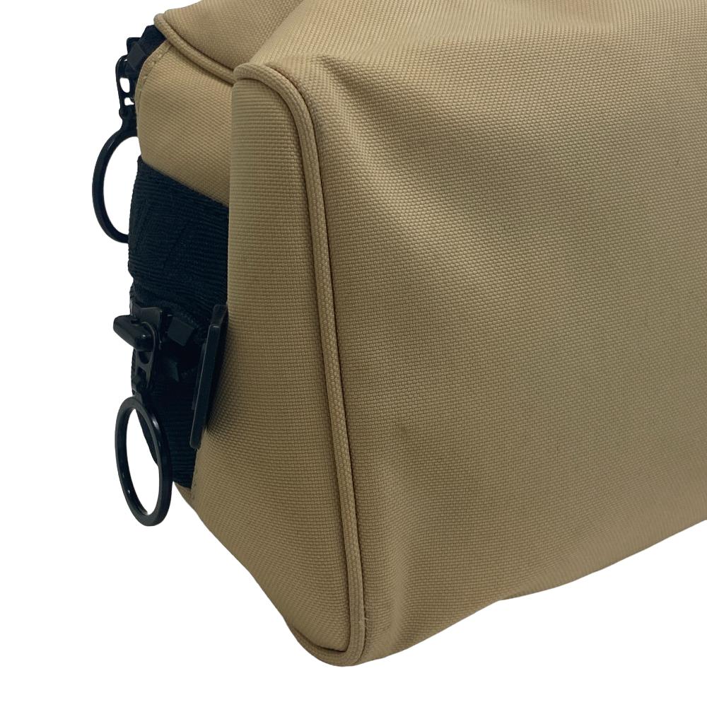 CHANEL Pouch Nylon beige COCO Mark Chanel Sport