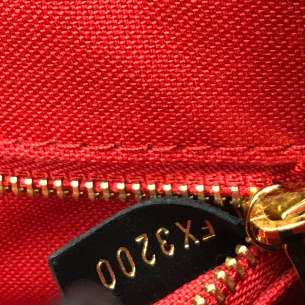LOUIS VUITTON Handbag M45321 leather Brown Monogram Giant Reverse On the Go MM Women Used Authentic