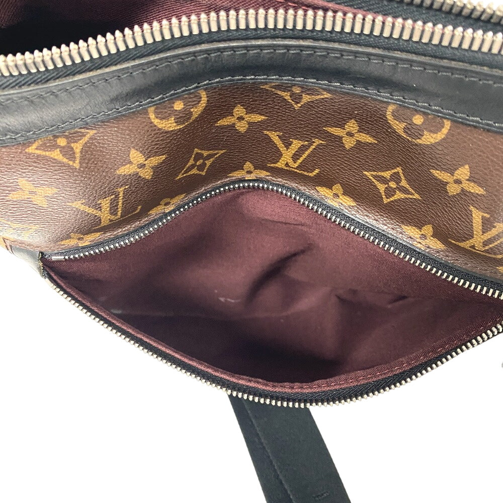 LOUIS VUITTON Shoulder Bag M40387 leather Brown Monogram macacer Torres unisex(Unisex) Used Authentic