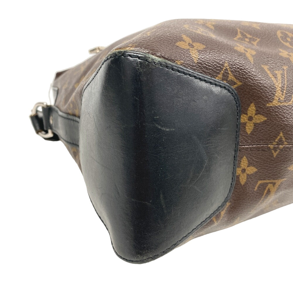 LOUIS VUITTON Shoulder Bag M40387 leather Brown Monogram macacer Torres unisex(Unisex) Used Authentic