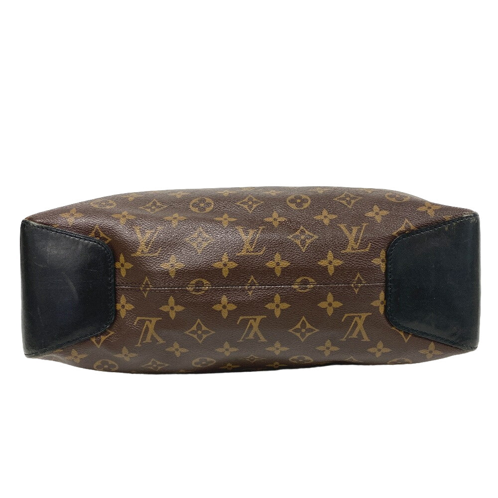 LOUIS VUITTON Shoulder Bag M40387 leather Brown Monogram macacer Torres unisex(Unisex) Used Authentic