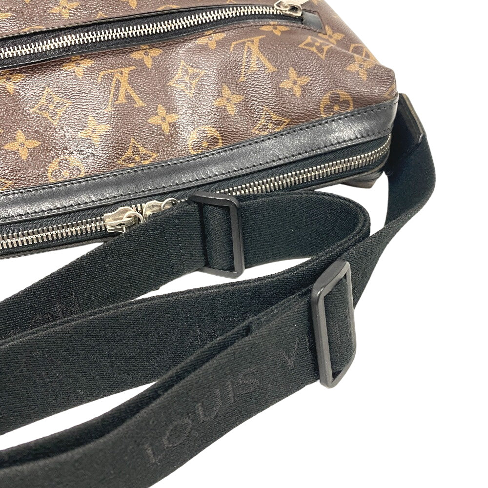 LOUIS VUITTON Shoulder Bag M40387 leather Brown Monogram macacer Torres unisex(Unisex) Used Authentic