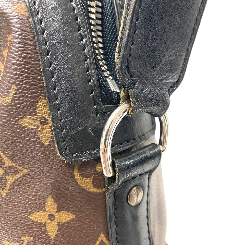 LOUIS VUITTON Shoulder Bag M40387 leather Brown Monogram macacer Torres unisex(Unisex) Used Authentic