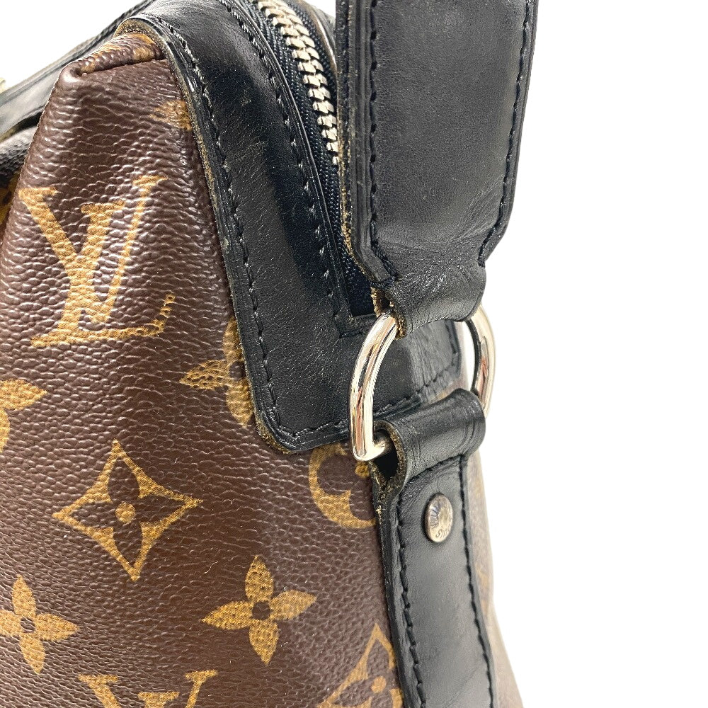 LOUIS VUITTON Shoulder Bag M40387 leather Brown Monogram macacer Torres unisex(Unisex) Used Authentic