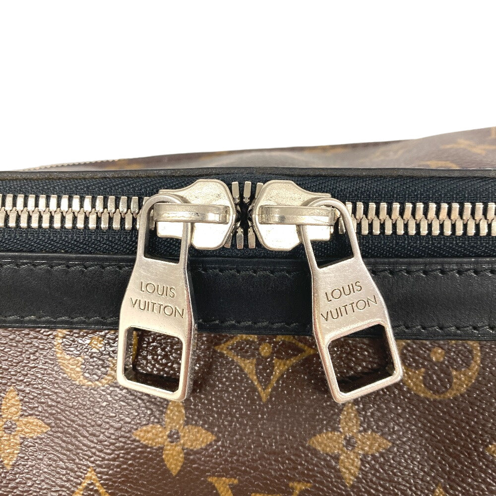 LOUIS VUITTON Shoulder Bag M40387 leather Brown Monogram macacer Torres unisex(Unisex) Used Authentic