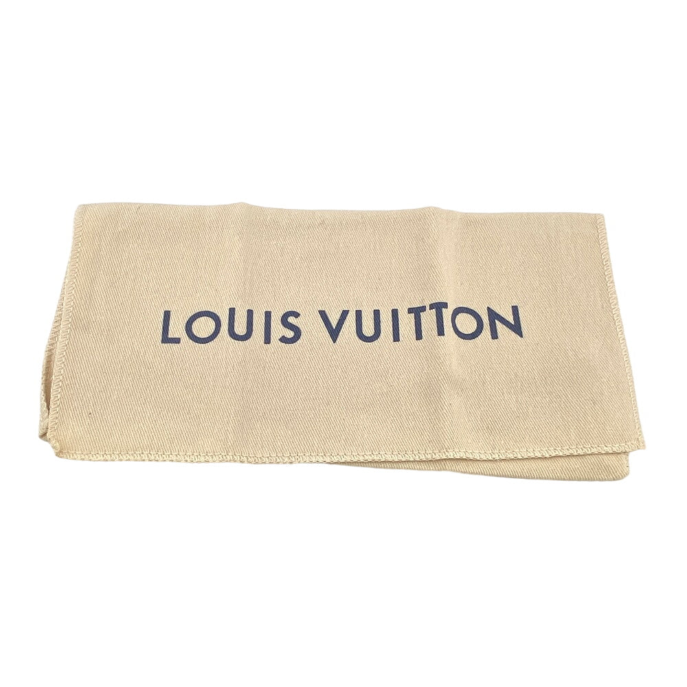 LOUIS VUITTON Long Wallet Purse M61867 Calfskin black Calf Black Mahina Zippy wallet