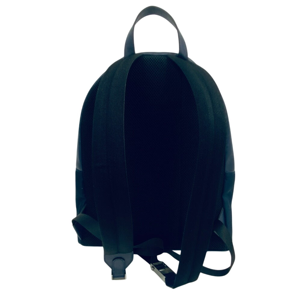 FENDI Backpack 7VZ042 Nylon, Leather Navy monster