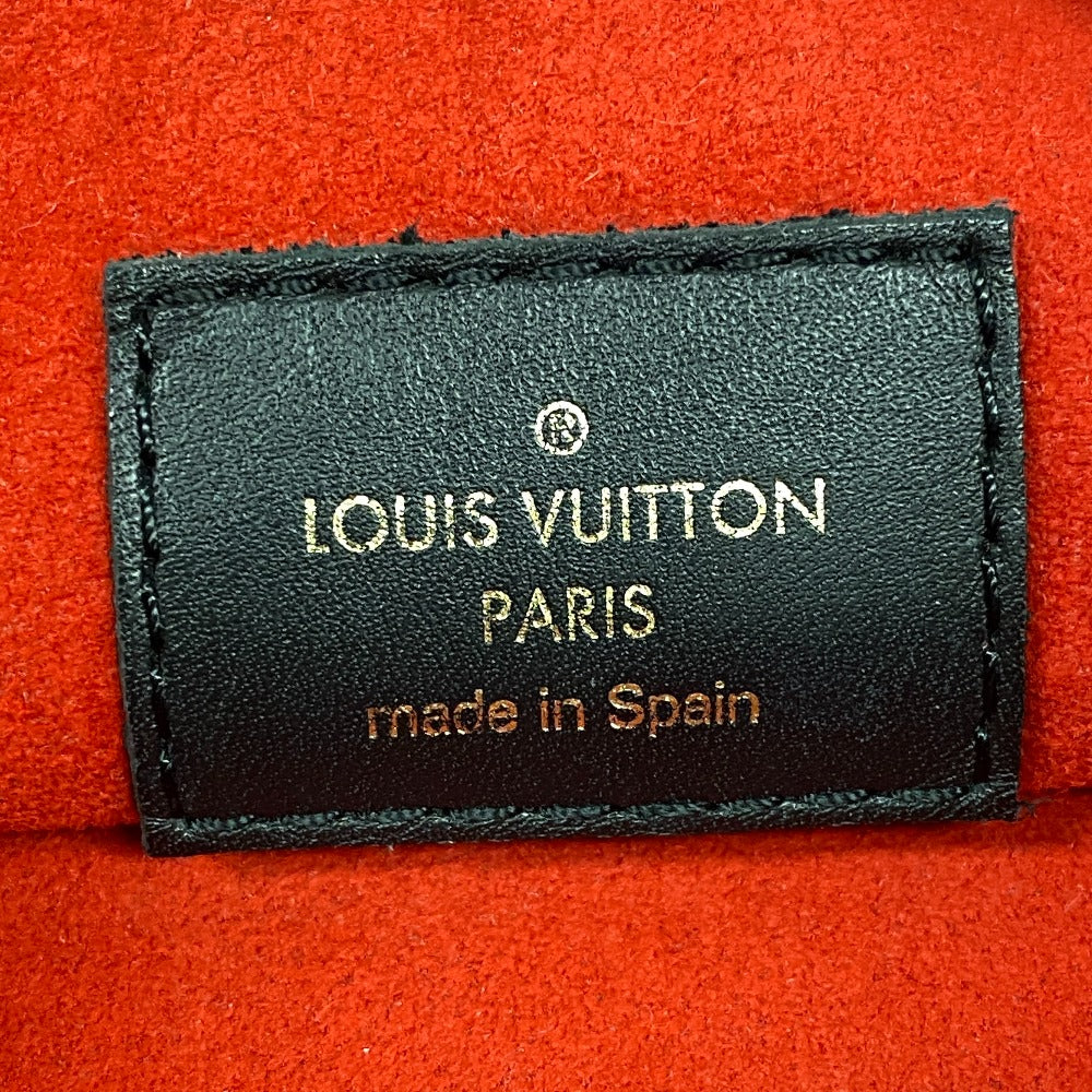 LOUIS VUITTON Pochette M64035 Monogram, Leather Brown Monogram Pochette Tuileries
