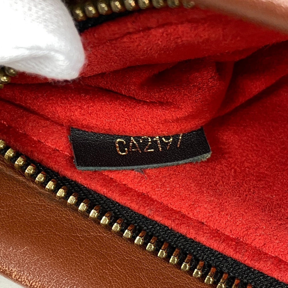 LOUIS VUITTON Pochette M64035 Monogram, Leather Brown Monogram Pochette Tuileries