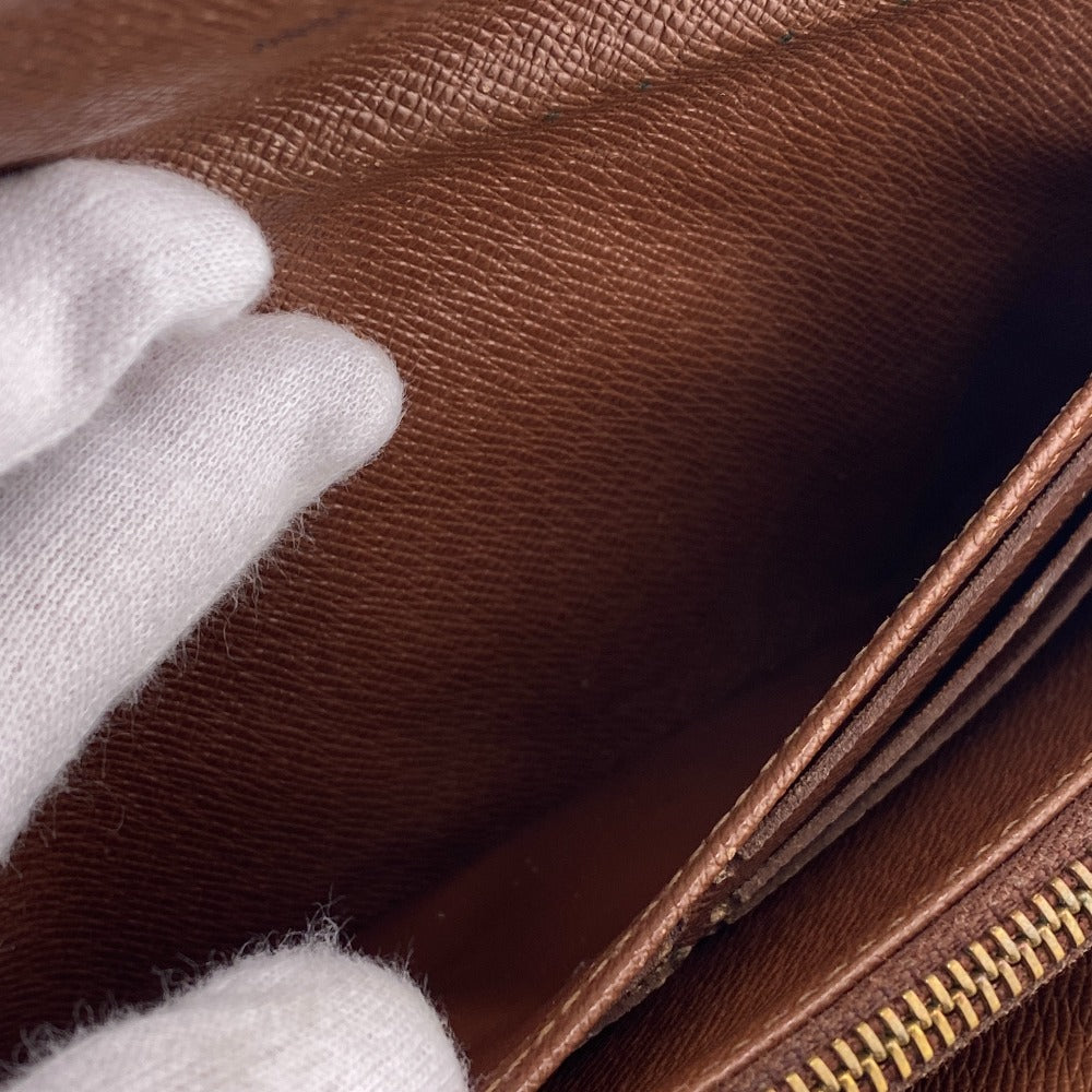 LOUIS VUITTON Long Wallet Purse M66556 Monogram Brown Monogram Etoile Portefeuille Sarah