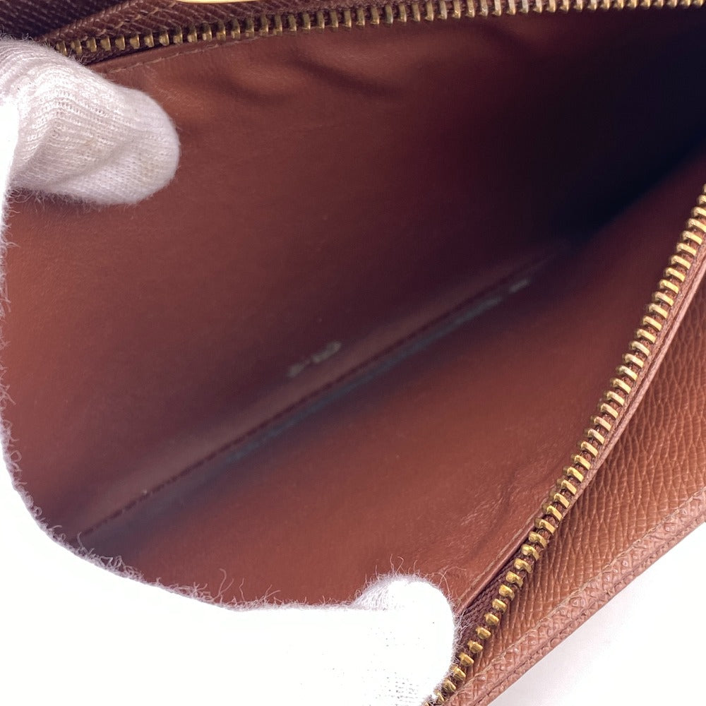 LOUIS VUITTON Long Wallet Purse M66556 Monogram Brown Monogram Etoile Portefeuille Sarah